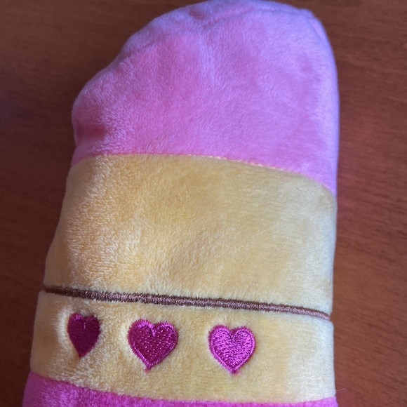 🌺 SHOPKINS Lippy Lips Lipstick Plush Toy - Picture 3 of 6